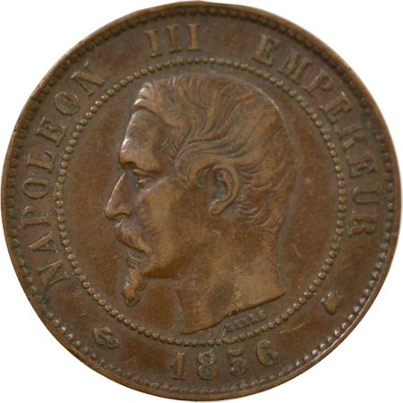 France Napoléon III - 10 Centimes 1856 K Bordeaux