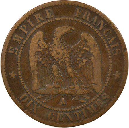 France Napoléon III - 10 Centimes 1865 A Paris