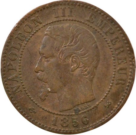 France Napoléon III - 2 Centimes 1856 B Rouen