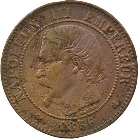 France Napoléon III - 2 Centimes 1856 K Bordeaux