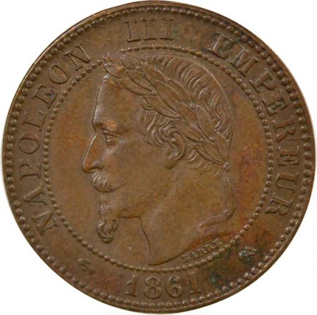 France Napoléon III - 2 Centimes 1861 K Bordeaux