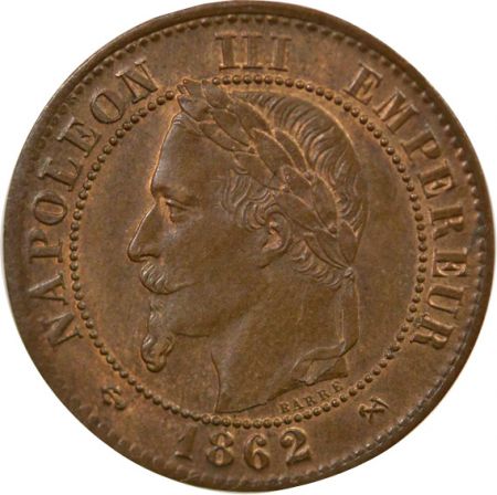 France Napoléon III - 2 Centimes 1862 K Bordeaux