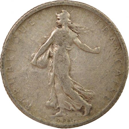 France Semeuse - 1 Franc Argent - 1899 Paris