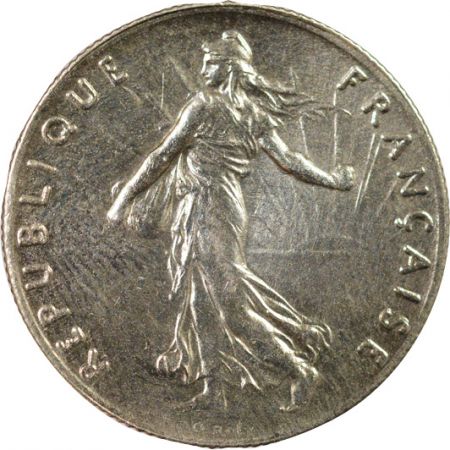 France Semeuse - 50 Centimes Argent - 1897 Paris