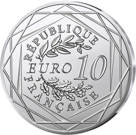 France Simba - 30 ans du Roi Lion - 10 Euros Argent Couleur 2024