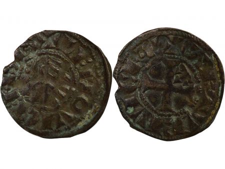 France Vicomté de Limoges, Arthur de Bretagne - Obole - 1280 / 1303