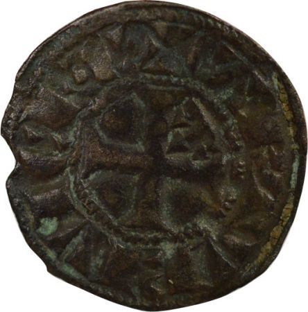 France Vicomté de Limoges, Arthur de Bretagne - Obole - 1280 / 1303