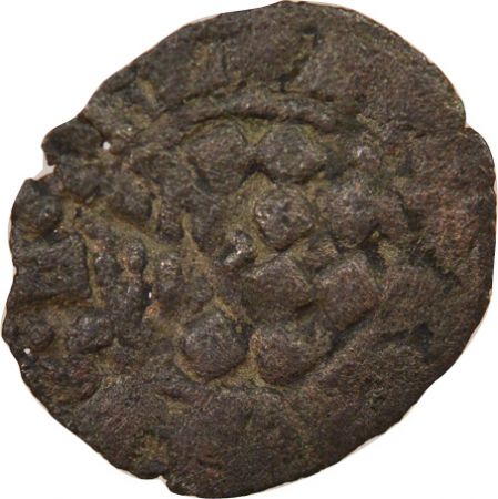 France Vicomté de Limoges, Jean III de Bretagne - Denier - 1301 / 1312 Limoges