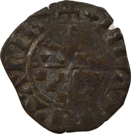 France Vicomté de Limoges, Jean III de Bretagne - Denier - Limoges