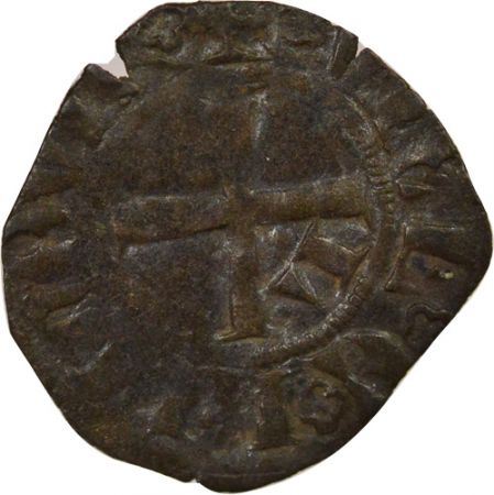 France Vicomté de Limoges, Jean III de Bretagne - Denier - Limoges