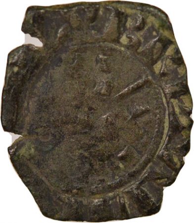 France Vicomté de Limoges, Jean III de Bretagne - Denier - Limoges