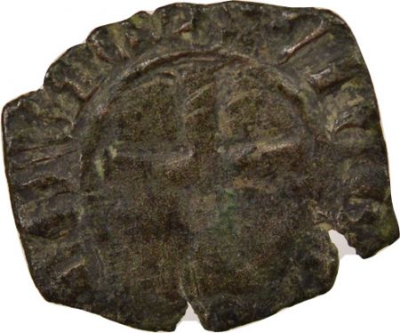 France Vicomté de Limoges, Jean III de Bretagne - Denier - Limoges