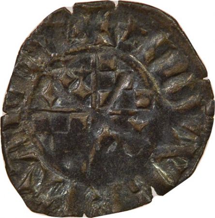 France Vicomté de Limoges, Jean III de Bretagne - Denier - Nantes