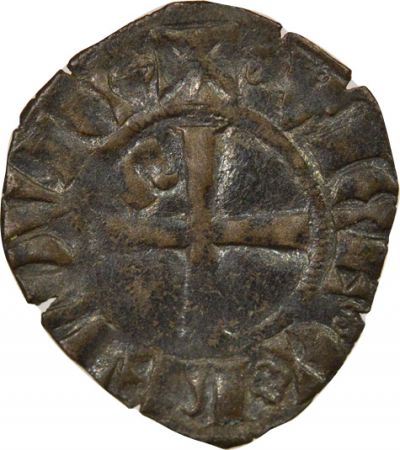 France Vicomté de Limoges, Jean III de Bretagne - Denier - Nantes