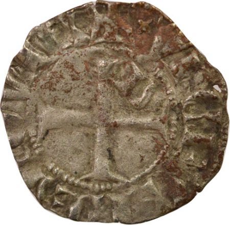 France Vicomté de Limoges, Jean III de Bretagne - Denier - Nantes