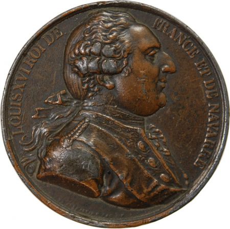 GALERIE NUMISMATIQUE DES ROIS DE FRANCE  LOUIS XVI - MÉDAILLE 1836 / 1840