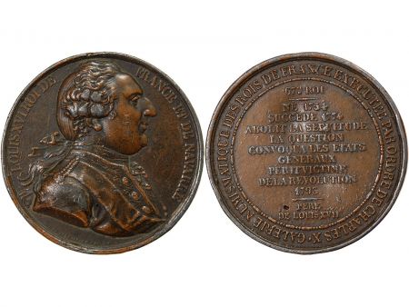 GALERIE NUMISMATIQUE DES ROIS DE FRANCE  LOUIS XVI - MÉDAILLE 1836 / 1840