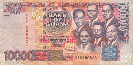 Ghana 10000 Cedis - Ghana - 2003