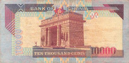 Ghana 10000 Cedis - Ghana - 2003