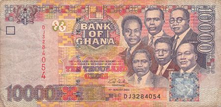 Ghana 10000 Cedis - Ghana - 2003