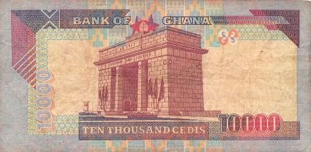 Ghana 10000 Cedis - Ghana - 2003