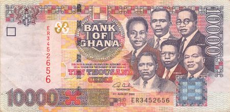 Ghana 10000 Cedis - Ghana - 2006