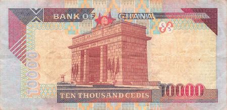 Ghana 10000 Cedis - Ghana - 2006