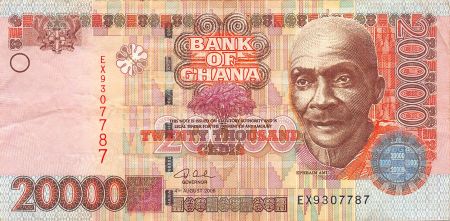 Ghana 20000 Cedis - Ghana - Ephraim Amu - 2006