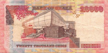 Ghana 20000 Cedis - Ghana - Ephraim Amu - 2006