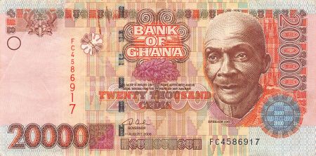 Ghana 20000 Cedis - Ghana - Ephraim Amu - 2006