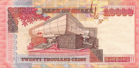 Ghana 20000 Cedis - Ghana - Ephraim Amu - 2006