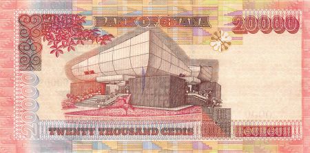 Ghana 20000 Cedis - Ghana - Ephraim Amu - 2006