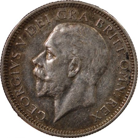 Grande Bretagne GRANDE-BRETAGNE  GEORGES V - SHILLING ARGENT 1935