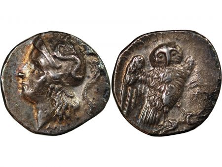 Grèce (Calabre) Tarente - Drachme Argent - 280 / 272 Av JC