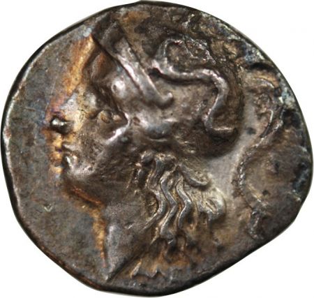 Grèce (Calabre) Tarente - Drachme Argent - 280 / 272 Av JC