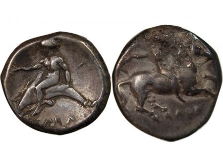 Grèce (Calabre) Tarente - Nomos Argent - 302 / 281 Av JC