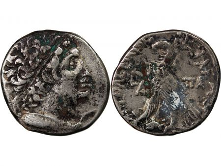 Grèce (Egypte) Ptolémée XII - Tétradrachme Argent - Alexandrie, LA 80 Av JC