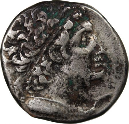 Grèce (Egypte) Ptolémée XII - Tétradrachme Argent - Alexandrie, LA 80 Av JC