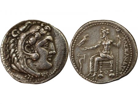 Grèce (Macedoine) Cilicie, Alexandre III Le Grand - Tétradrachme Argent - 327 / 323 Av JC Tarse