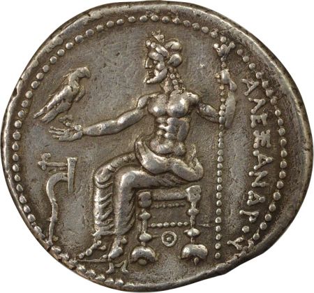 Grèce (Macedoine) Cilicie, Alexandre III Le Grand - Tétradrachme Argent - 327 / 323 Av JC Tarse