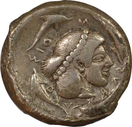 Grèce (Syracuse) Hiéron I - Tétradrachme Argent - 475 / 470 Av JC