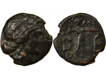 Grèce (Thessalie) Thessalie, Ligue Thessalienne - Unite Bronze - Magistrat Philocrate, 819-27 Av Jc