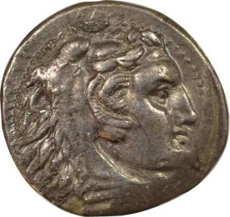 Grèce Royaume de Macédoine, Alexandre III Le Grand - Drachme Argent - Sardis 334 / 323 Av JC