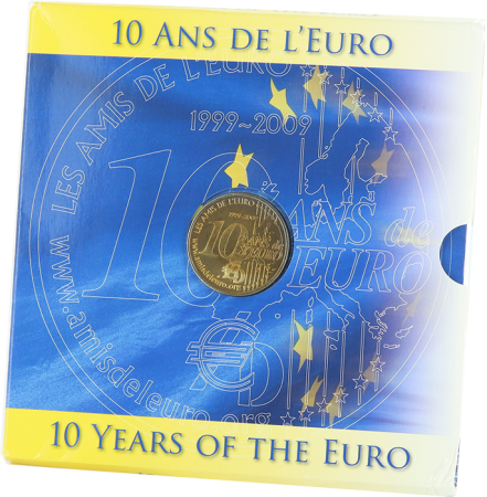 Guyane Française Coffret 10 ans de l\'Euro - 1999-2009