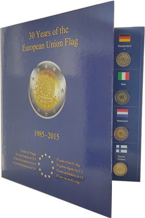 Guyane Française Coffret 30 ans de l\'Euro - 1985-2015