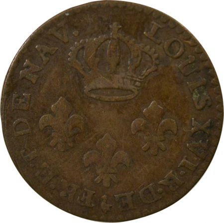 Guyane Française Louis XVI - 2 Sous - 1789 A Paris