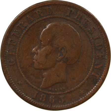 Haïti HAITI, FABRE GEFFRARD - 20 CENTIMES 1863 HEATON