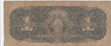 Honduras 1 Lempira 1932 - El Banco atlantida