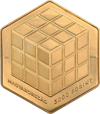 Hongrie 50 ans du Rubik\'s Cube - 3000 Forint 2024