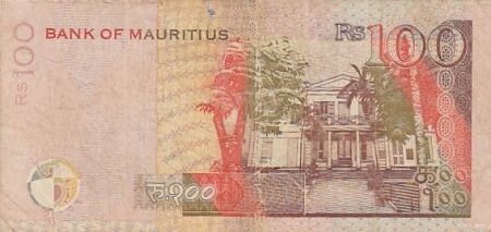 Ile Maurice 100 rupees - R. Seeneevassen - Batiment - 2001 - P.51b